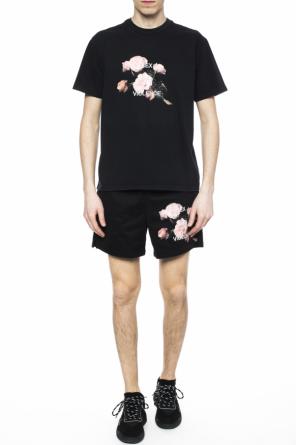 T-shirt with embroidered inscription, zdjęcie 2 T-shirt with embroidered inscription od MISBHV